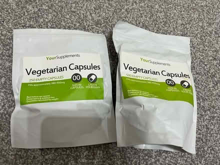Photo of free Empty vegetarian capsules (Beauchief S8) #1