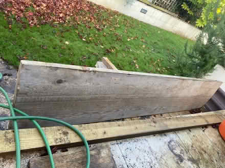 Photo of free Ramp made of scaffold boards (Woodford Green IG8) #1