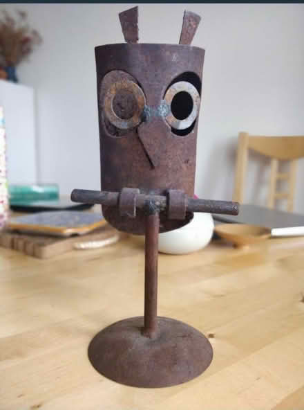 Photo of free Metal owl (Meadowbank, EH8) #1