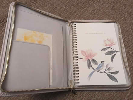 Photo of free Leather cover Notebook (Chorlton M21) #1