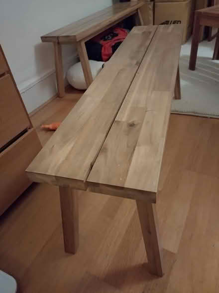 Photo of free Benches (Stroud Green N4) #1