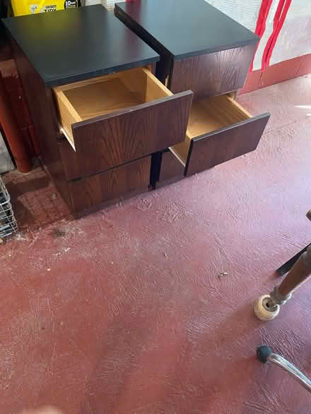 Photo of free Wooded cabinets (Woodstock) #1