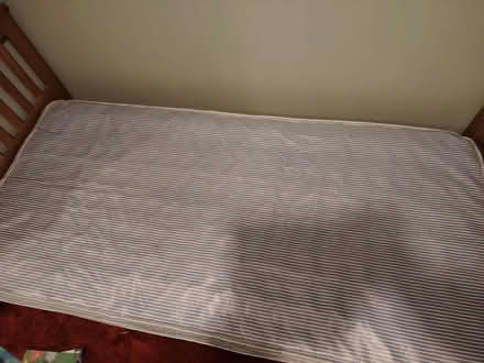 Photo of free Waterproof single mattress toddler (Shirley CR0) #2