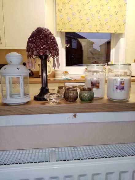 Photo of free Used candles and tealight holders (Dewsbury WF12) #1