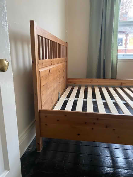 Photo of free Pine King Size Bed (B30 2HA) #4