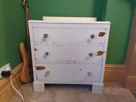 Photo of free White chest of drawers (St Andrews, BS6) #2