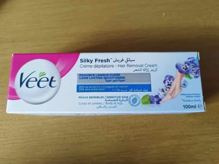 Photo of free Veet silky fresh hair removal cream (Shenley Lodge MK5) #1