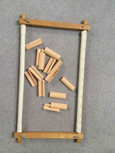 Photo of free Tapestry frame (Deer Park OX28) #1