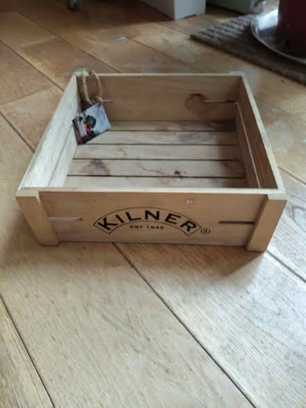 Photo of free Wooden box (Steyning BN44) #1