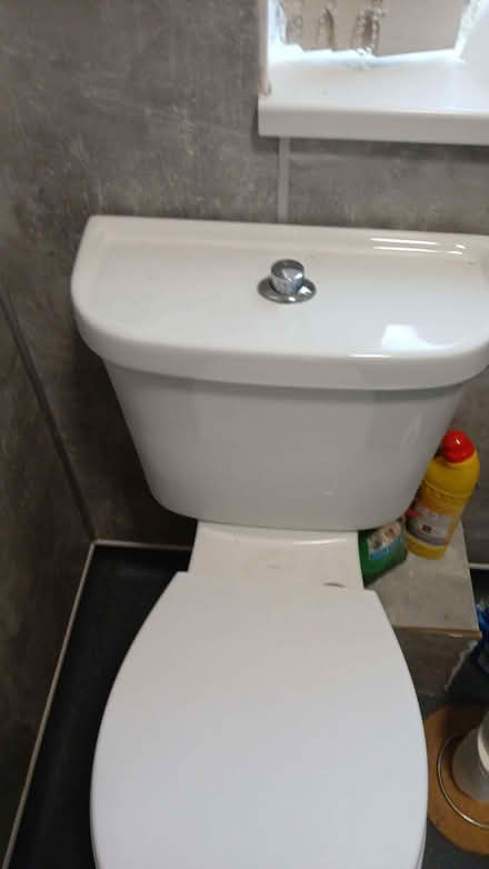 Photo of free Toilet and cistern (Willington DL15) #2
