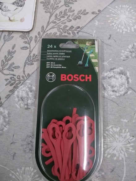 Photo of free Strimmer cutters (Harnage SY5) #1