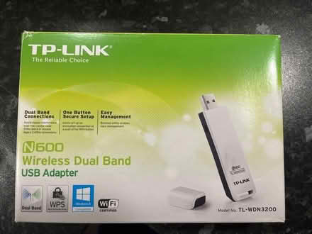 Photo of free Wireless USB Adapter (Cowplain PO8) #1