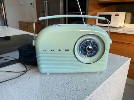 Photo of free Bush DAB radio (Fleetville AL1) #1