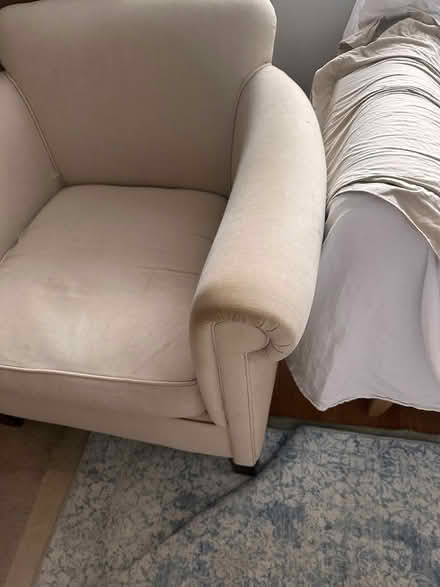 Photo of free Small armchair (Atworth) #2