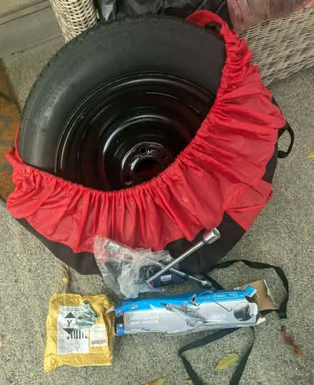 Photo of free Car emergency spare wheel R15 (Chalkwell SS9) #2