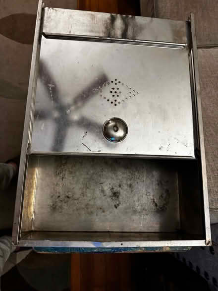 Photo of free basket/BBQ/Clips/gas mix/metal box (Woodridge) #3