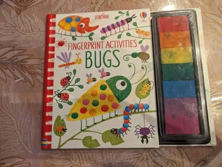 Photo of free Fingerprint activities book (Tonbridge TN10) #1
