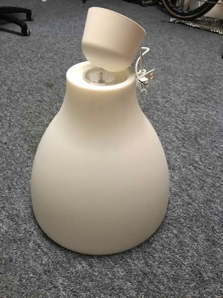Photo of free Large Ceiling Lamp shade (E11 Leytonstone) #1