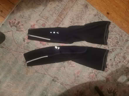 Photo of free Bontrager thermal cycling leg warmers (Marsh LA1) #1