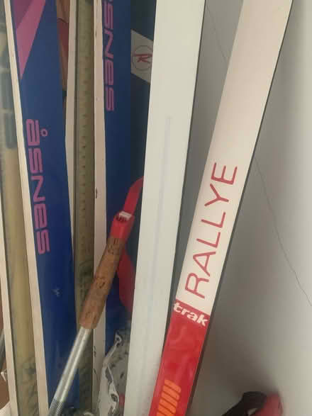 Photo of free Cross country skis and poles (Gosforth) #2