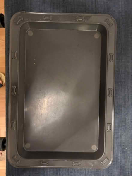 Photo of free Plastic pet feeding tray (Flynn Ave, Mountain View) #1
