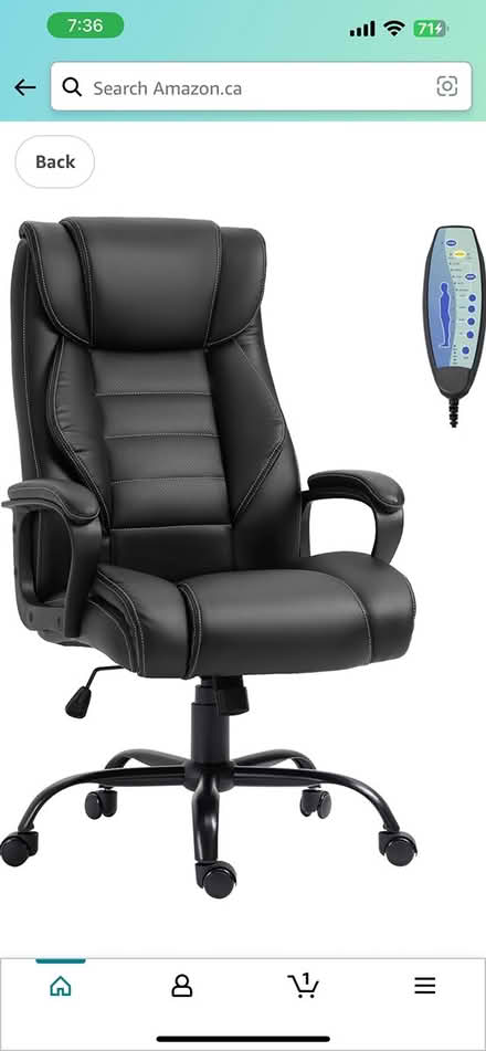 Photo of free Office chair - need it gone (Westboro Ottawa) #2