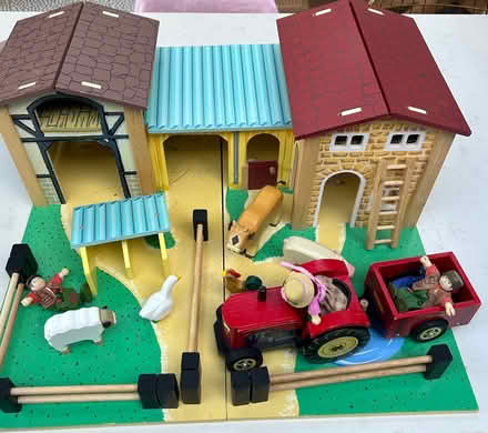 Photo of free Wooden Toy Farm (Drumcondra) #2
