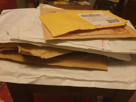 Photo of free Padded envelopes (Kidlington OX5) #1