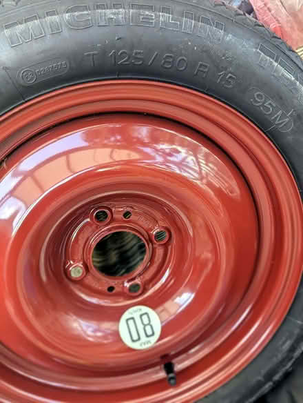 Photo of free Car emergency spare wheel R15 (Chalkwell SS9) #1
