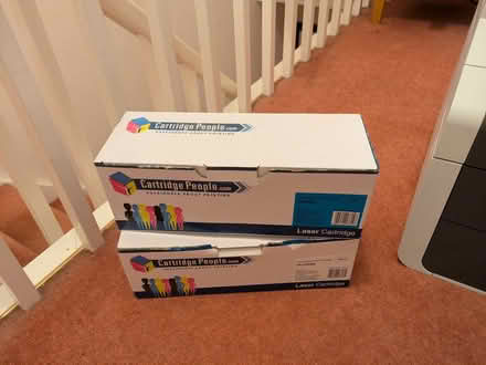 Photo of free Colour Laser Printer but with a fault (Market Deeping PE6) #3