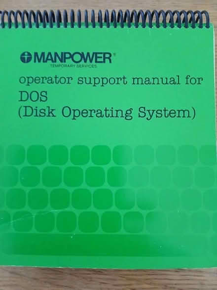 Photo of free DOS Manual (Norbiton KT3) #1