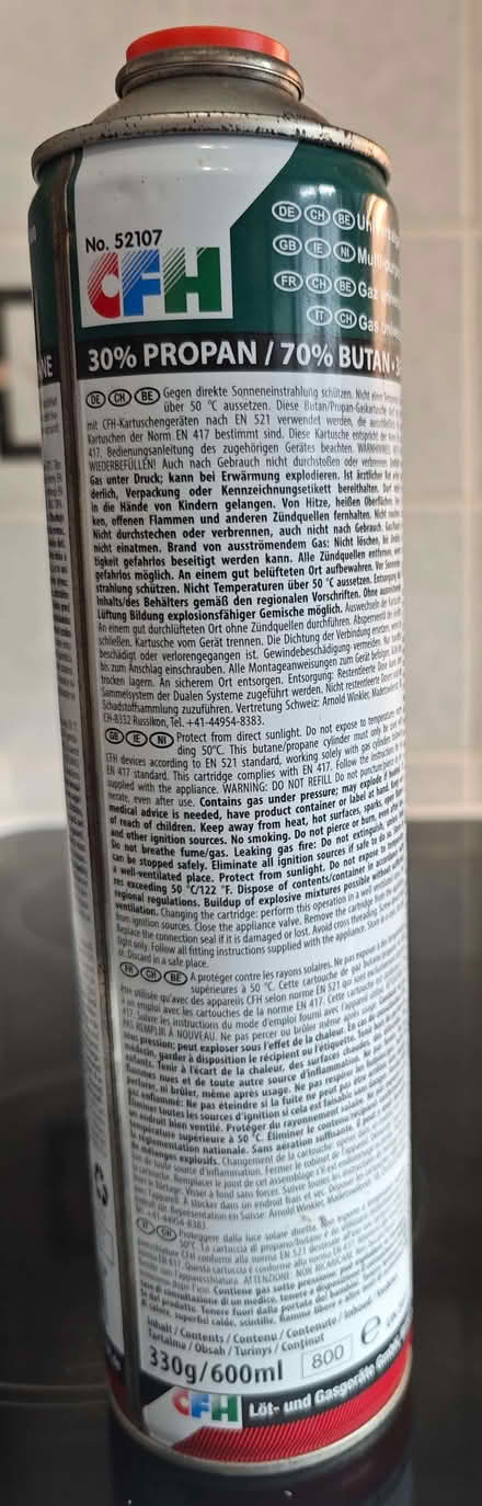 Photo of free Gas (Bridlington YO16) #1