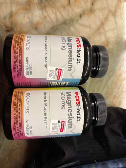Photo of free 2 Magnesium 500mg (Palo Alto near Lucy Stern) #2