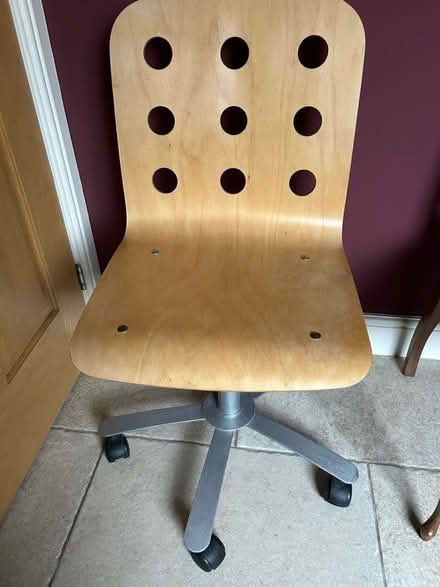 Photo of free Desk chair (Hovingham YO62) #1
