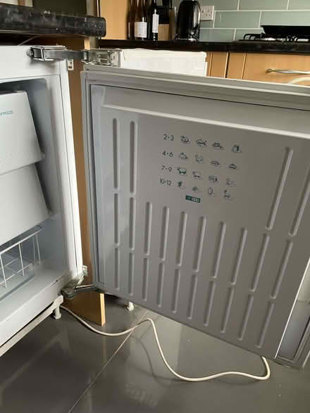 Photo of free Separate Fridge and Freezer (Brighton Hill RG22) #2