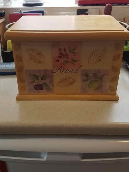 Photo of free Wooden Bread bin. (Southport PR9) #1