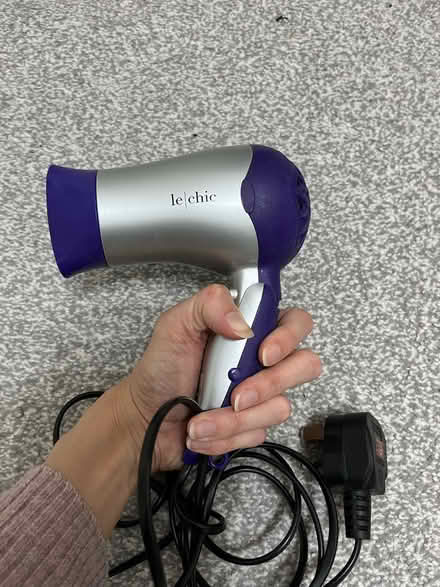 Photo of free Travel hairdryer (Beauchief S8) #2