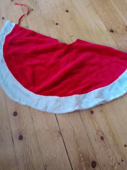 Photo of free Christmas stockings and tree skirt (Darlington) #1