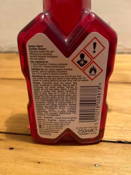 Photo of free Petrol car system cleaner (Bellevue EH7) #2