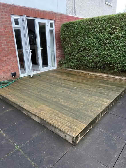 Photo of free Decking (Heaton Moor M19) #1