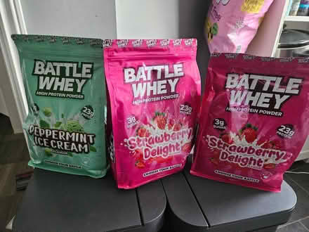 Photo of free Protein powder (Gosport PO13) #1