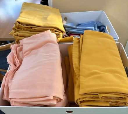 Photo of free Large Quantity of Tablecloths and Serviettes (Weston-super-Mare BS23) #1