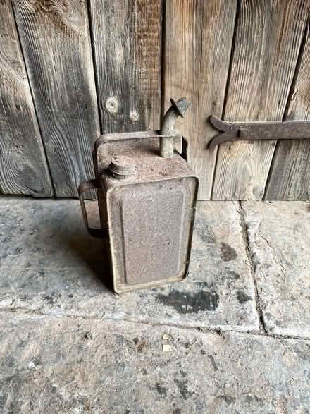Photo of free Old paraffin can (Dundon TA11) #1