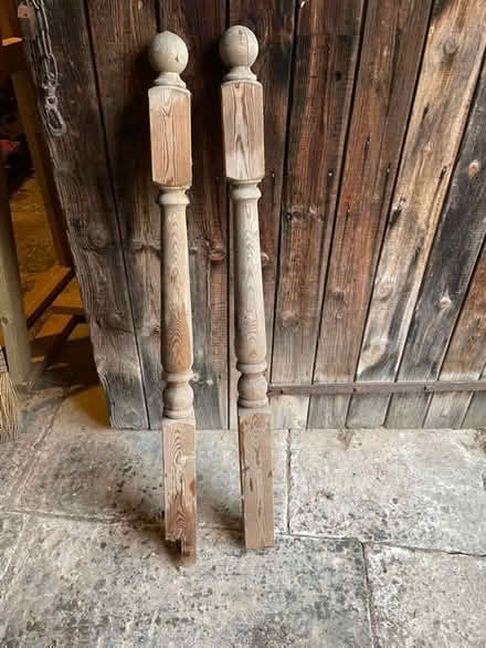 Photo of free Two newel posts (Dundon TA11) #1