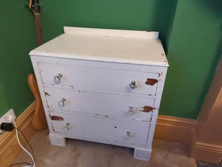 Photo of free White chest of drawers (St Andrews, BS6) #3