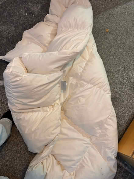 Photo of free 13.5tog single duvet (Winchester, SO22) #3