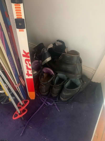 Photo of free Cross country skis and poles (Gosforth) #3
