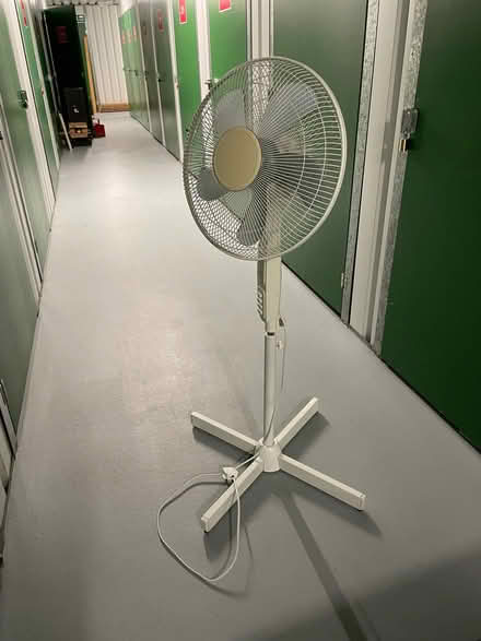 Photo of free Pedestal fan (North Watford WD24) #1