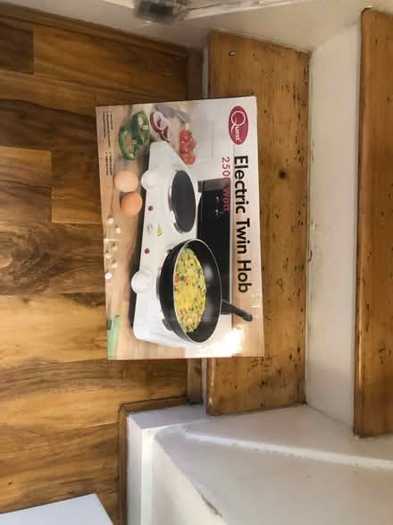 Photo of free Electric twin hob (Blackheath) #1