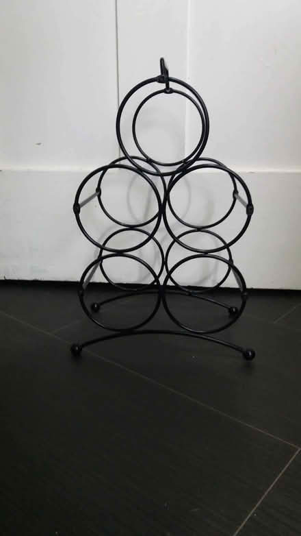 Photo of free Wine rack (Tolworth KT6) #1